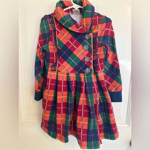 Wildflowers Clothing Plaid coat